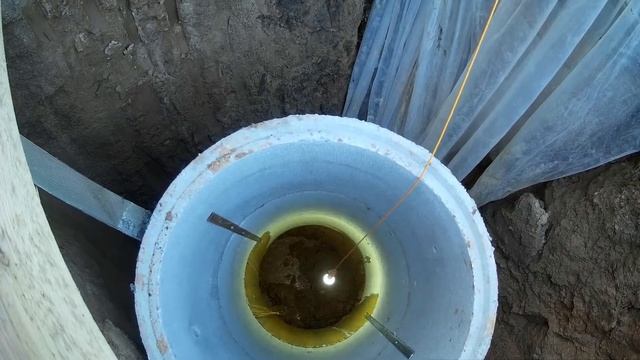 очень опасная работа как углубить септик чтобы не качать смотреть онлайн