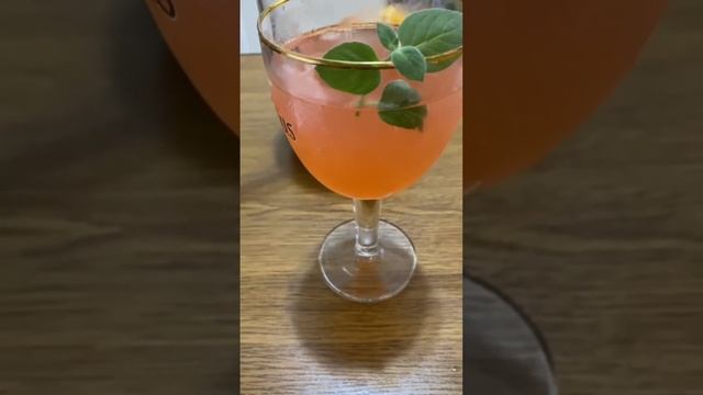 Как в домашних условиях сделать Сангрию #сангрия #sangria  #какприготовить