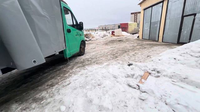 Европлатформа ГАЗель / Удлинение рамы