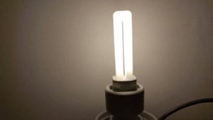 OSRAM Dulux D (Osram Dulux d 13 Watts Fluoroscent Lamp) plus Adapter