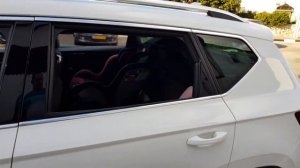 Seat Ateca all windows closing on car locking