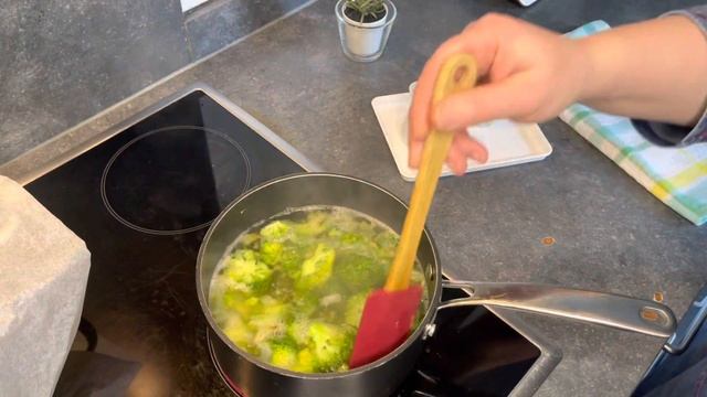 Суп-пюре из Брокколи