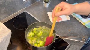 Суп-пюре из Брокколи