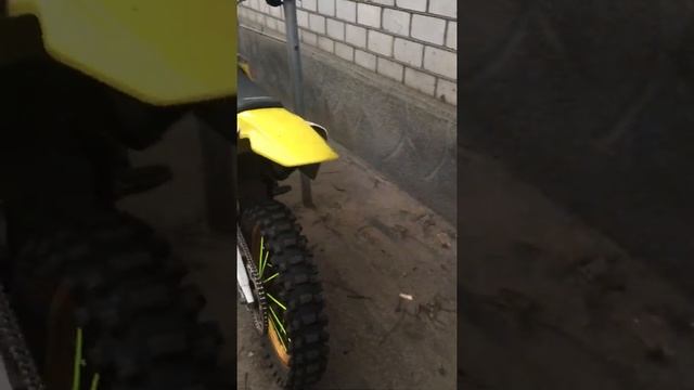 Suzuki RM 125 После зимней спячки