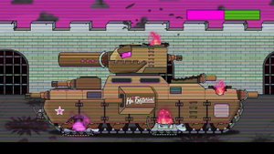 Tanks Cartoons tank battle KV - 44 top tank cartoons home animations_33