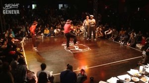 LOCKING FINAL - Zerbes&Joel VS Loose Ties - Juste Debout Suisse 2016