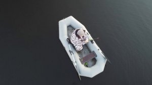 Осенняя рыбалка Pandasakha