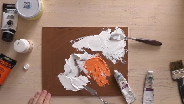 Акриловые белила Какие я использую?
