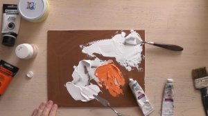 Акриловые белила Какие я использую?