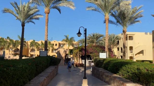 Обзор отеля Stella Di Mare Gardens Resort & Spa Makadi Bay 5* Хургада Египет смотреть онлайн