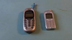 Мои самые Первые мобильные телефоны