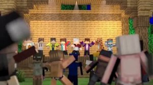 ТОПОВСКИЙ - КРАФТИМ БЛОКИ VS ЕВГЕН БРО ТЫ НЕ МОГ,МА Я СМОГ | БАТТЛ ПЕСЕН