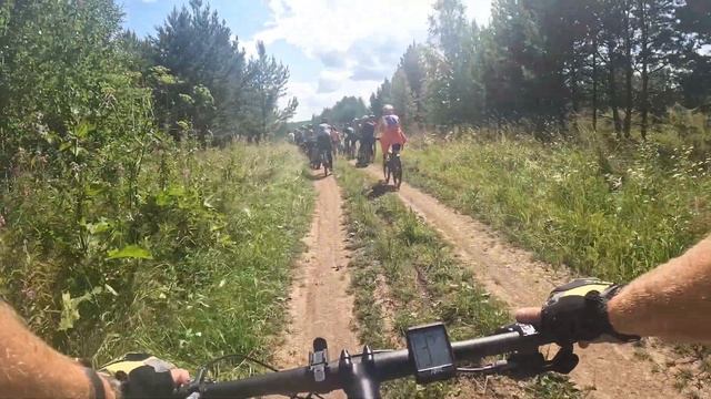 30.07.2022.Голубые озёра на велосипеде с ВелоКатами.#велопоходы #пвд #голубыеозера#таволги#невьянск