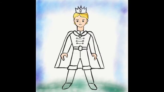 Принц Как нарисовать принца Поэтапное рисование  #DrawingforKids #howtodraw    Step by step drawing