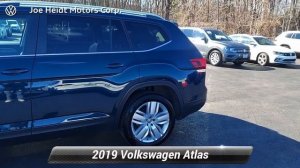 Certified 2019 Volkswagen Atlas 3.6L V6 SE w/Technology, Ramsey, NJ VW16858A