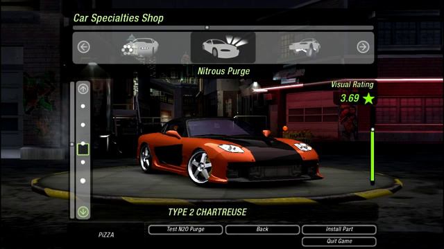 NFS Underground 2: Tuning - Han's RX-7 (FnF: TD) смотреть онлайн