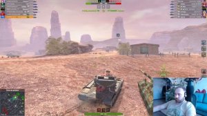 Astron Rex и T77 за золото в Tanks Blitz | D_W_S