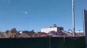 Работа шредера НЛМК Вторчермет Подольск