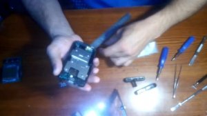 Замена аккумулятора в Nokia N8