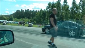 Volvo S40 420hp Autotech vs Saab 9-3 ~440hp Nordic Uhr