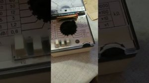 Радянський мультиметр Ц 4324 #workshop