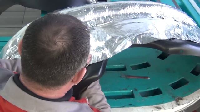 Устанавливаем подкрылки на Прадо 150.mpg смотреть онлайн