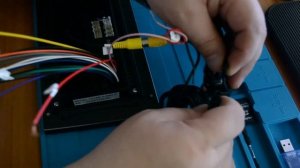 подключение камеры заднего вида