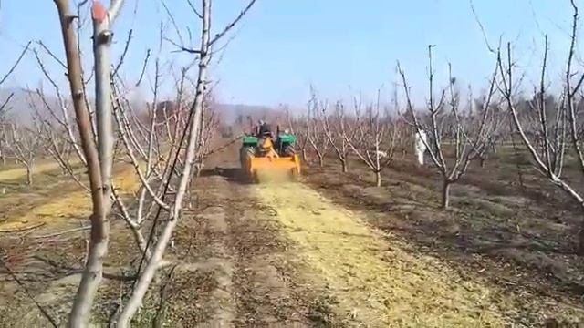 Мульчер садовый , измельчитель веток