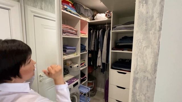 Стиральная машина в гардеробной комнате смотреть онлайн