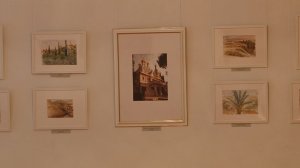 Выставка работ сестер женского монастыря. Путь паломника