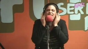 CARO EMERALD  STUCK WITH YOU   LIVE @ GIEL 3FM