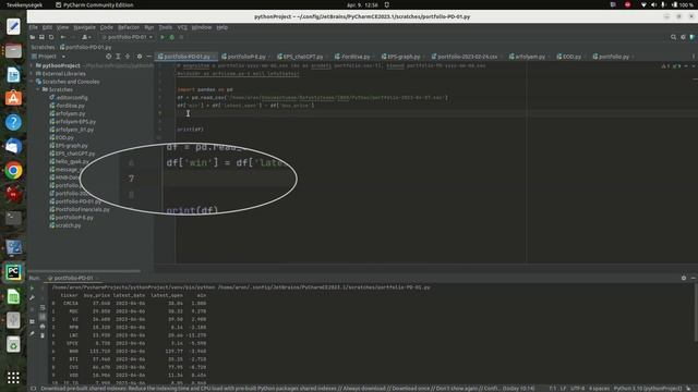 Adatok kezelése pythonban a pandas csomag segítségével смотреть онлайн