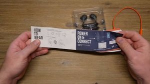 JBL Endurance Run 2 Wireless Earphones Unboxing