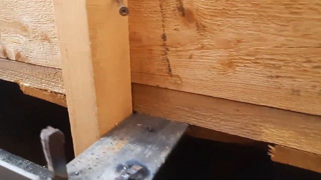 Арболит монолит. Каркас и опалубка для заливки арболита готовы ! смотреть онлайн