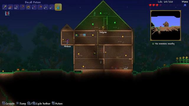 Insanely bad luck...Terraria episode 5