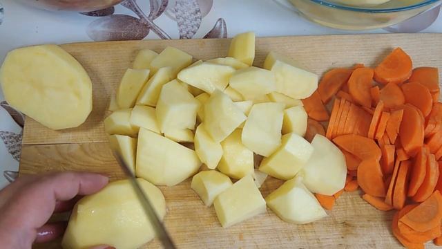 Так Мясо с Картошкой вы еще не готовили!!!!