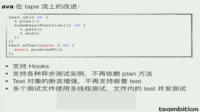 NingJS · 聊聊 JS 测试框架, 严清 from Teambition - Nanjing September 2016 смотреть онлайн