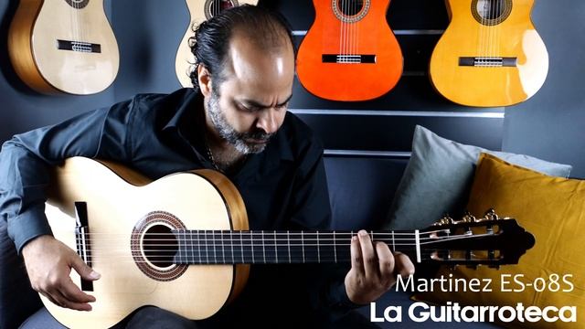 Guitarra flamenca Martinez ES-08S | La Guitarroteca
