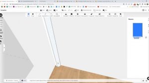 Создание круглых реек в программе Хоумстайлер Homestyler