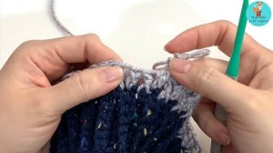 Como Tejer Gorro a crochet paso a paso FÁCIL para niños y niñas Tejiendo con Sarita