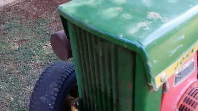 John deere 110 round fender low idle смотреть онлайн