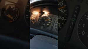 Тросик спедометра неизправен.Toyota Sprinter Carib