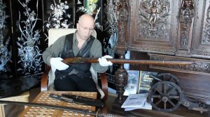 Редчайшая японская аркебуза 16 века стоила 15 кг золота!