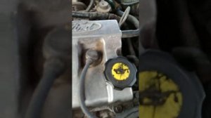 Решение проблемы (теория) создания вакуума в системе охлаждения FORD PROBE 1997
