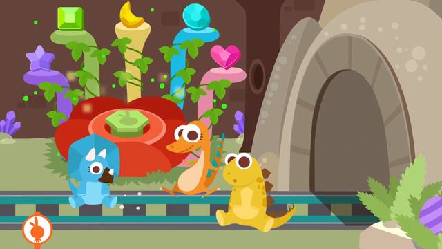 Go for an adventure with dinosaurs in Papo World Dinosaur Island смотреть онлайн