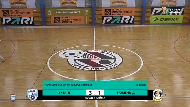 PARI-Высшая лига. Восток. 7-й тур. Ухта-д - Тюмень-д смотреть онлайн