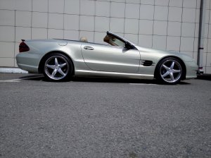 Диагностика гидроподвески ABC Active Body Control и работа крыши Mercedes-Benz SL R230