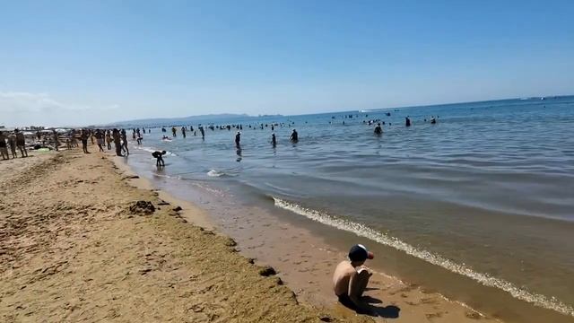 Обзор пляжей Жемчужина России пляжей санатория Анапа и Парус в Анапе. Контрасты!