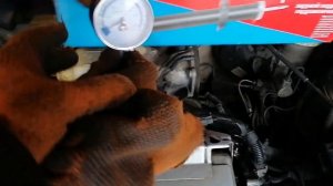 проверка компрессии на двигателе 1 6 4 G 92 Мицубиси каризма 1998 год