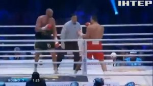 Кличко Фьюри БОЙ Владимир Кличко VS Тайсон Фьюри NEW